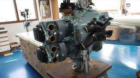 Vans RV 7 HINT Video Engine Through Bolts and Complete For Now