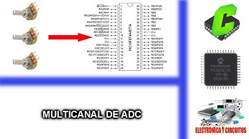 15.- CURSO MICROCONTROLADORES PIC - MULTICANAL DE ADC