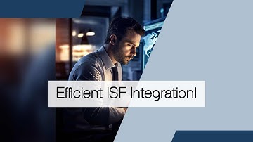 Streamline Import Operations: Efficient ISF Data Integration!
