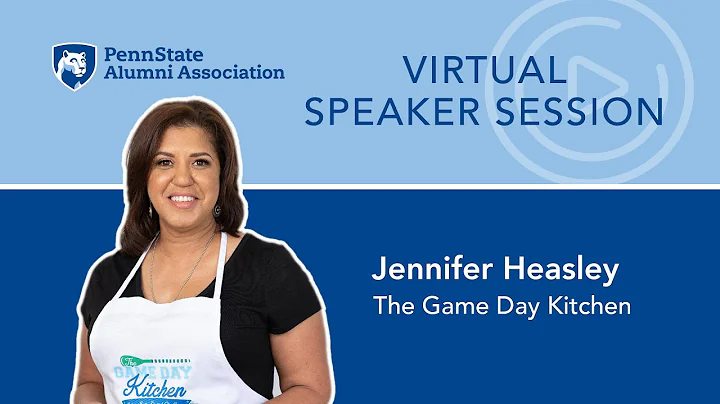 Virtual Speaker Series: Featuring Jennifer Heasley...