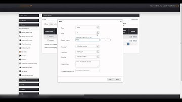 GoIP install into NexxGMP (GSM Gateways manage panel)