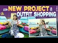  new project  outfit shopping  durga gade  durga gade vlogs  strikers