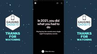 How to See Spotify Wrapped 2021 - View Spotify 2021 Songs & Stats screenshot 5