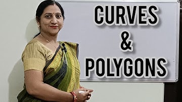 Class 6th Chapter 4 | CURVES AND POLYGONS | BASIC GEOMETRICAL IDEAS