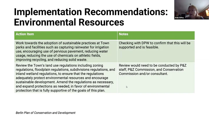 Plan of Conservation and Development Committee 202...