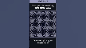 Can You Solve These Maze Puzzle Brain Games? 🧩🔥