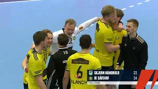 Skjern Håndbold vs IK Sävehof handball Highlights European League 2024