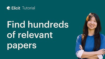 Use Elicit to find hundreds of relevant papers