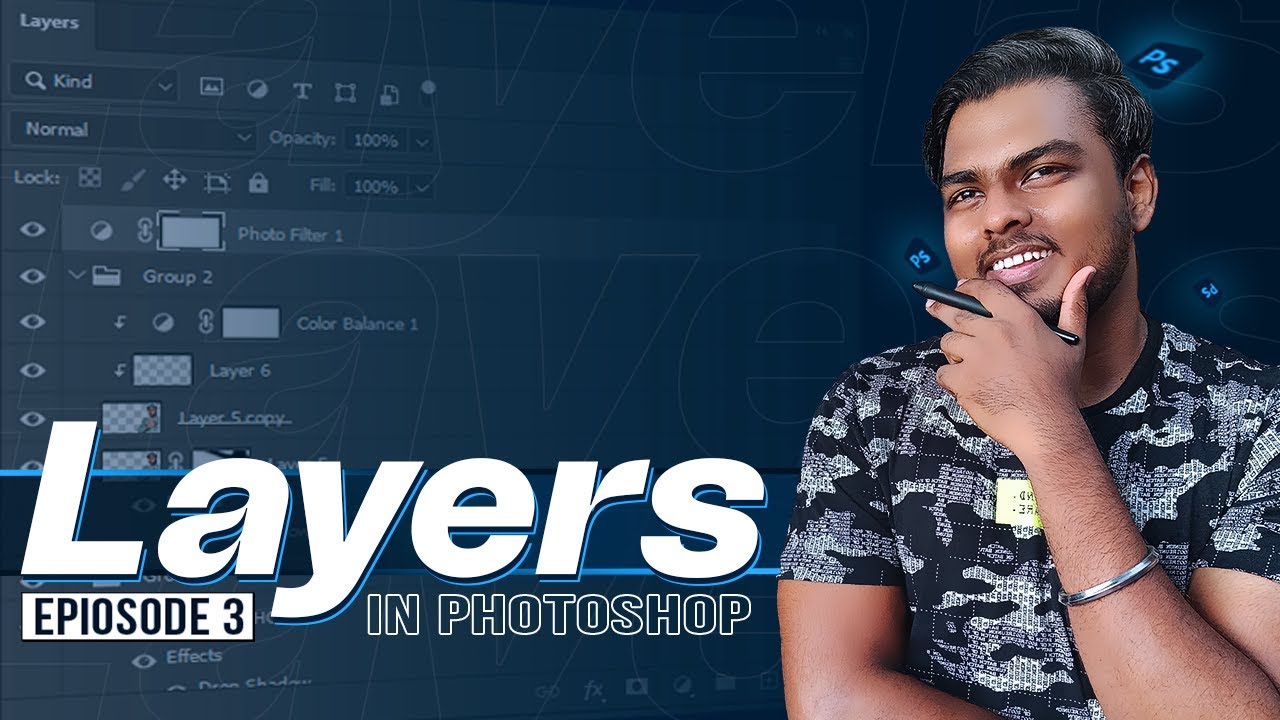 Mastering Layers in Photoshop: The Ultimate Guide | Photoshop Magic ...