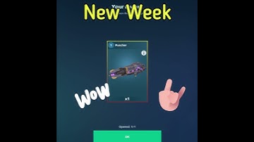 Great Special Delivery Opening In War Robots #shorts