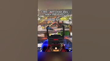 Bro plays 12 hours every day ✅ #apex #apexlegends #apexlegendsclips #apexclips
