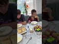 Доброго завтрака ❤️#семья #дом #любовь #дети #счастье