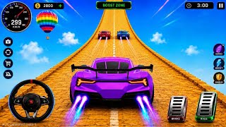 💥Impossible GT Car Stunt Racing - GT Car Stunt Master 3D - Android Gameplay (Part 15) screenshot 5