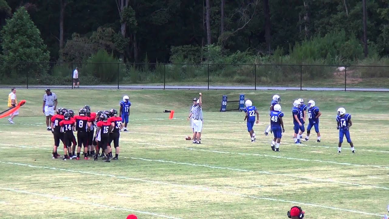 NG Bulldogs D2 rally against Peachtree Ridge Highlights 082112
