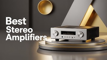 The 5 Best Stereo Amplifiers of 2026 (For Every Budget)