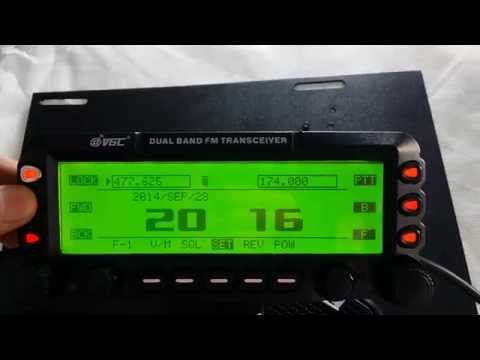 Dual Band Mobile Radio VR 6600PRO