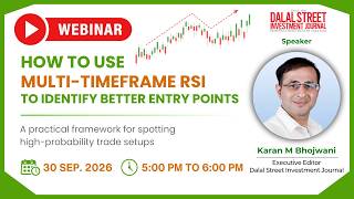 How to Use Multi-Timeframe RSI for Better Trade Entries (Full Webinar)