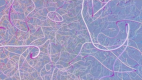 Vectorizing Quantum Turbulence Vortex-Core Lines for Real-Time Visualization