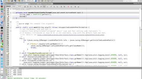 Java Video - GUI Events