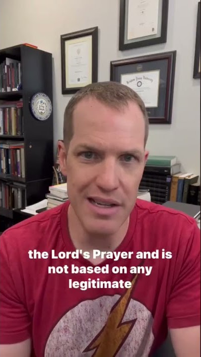 A Translation of the Lord’s Prayer “Directly from Aramaic”?