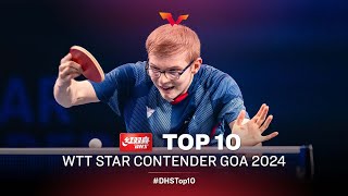 Top 10 Points from WTT Star Contender Goa 2024 | Presented by DHS