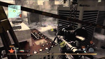 Epic 1080 Host Migration Suicide On Highrise!!