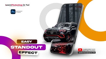 3D STANDOUT EFFECT Photoshop Tutorial