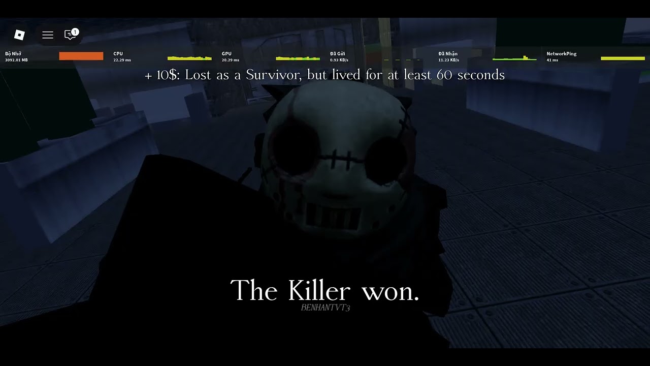 Roblox forsaken (phần 2)