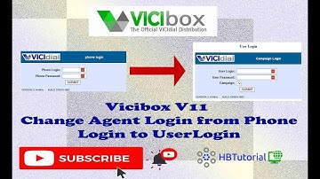 Vicidial Change Agent Phone Login to User Login in 5 Simple Steps | Call Center Mastery | #vicibox