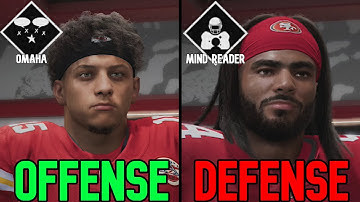 Best Superstar & X-Factor Abilities For Every Position in Madden NFL 24 on Offense & Defense! Tips