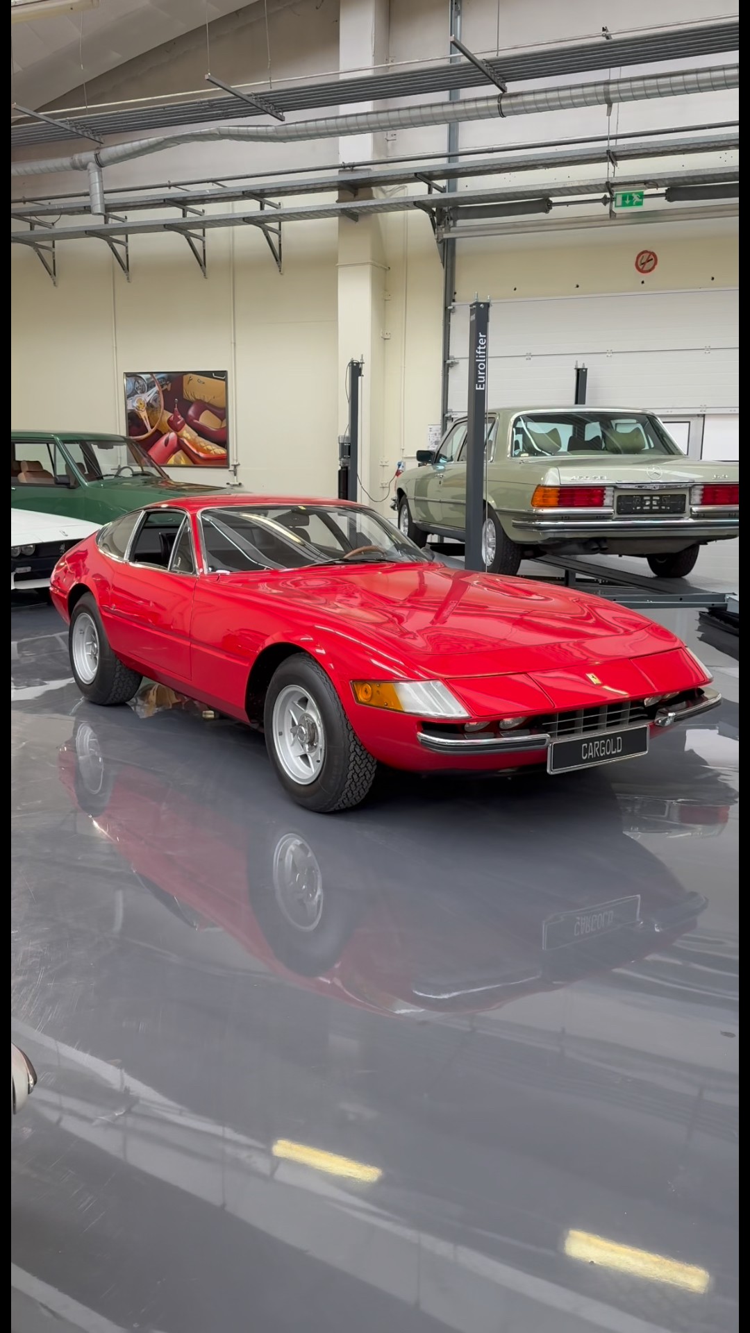 1970 Ferrari 365 GTB/4 Daytona | V12 Icon #ferrari #daytona #rare