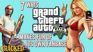 7 Ways 'GTA V' Makes Fun Of Its Own Fanbase - Today's Topic