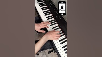 Famous iPhone Ringtones #shorts #iphone #ringtones #piano #marimba