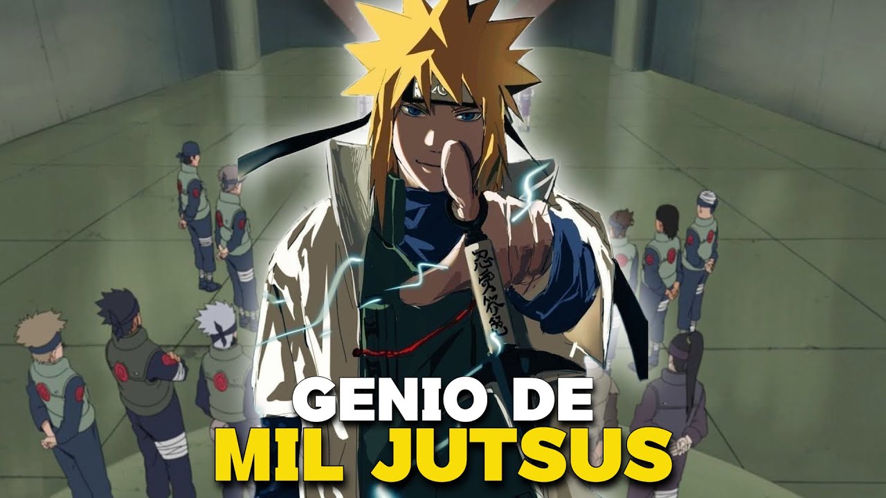 QHPS Naruto Aprendia Miles De Jutsus Tras Robar El Pergamino Prohibido?