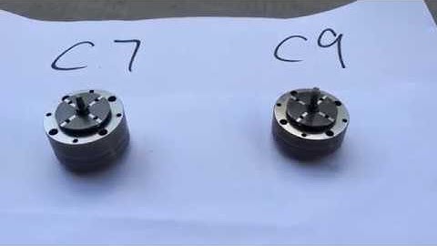 Caterpillar C7 C9 Regulator assembly, Oil control valve for Heui injectors comparation