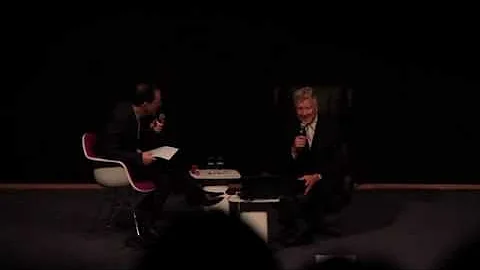 David Lynch talks about painting and Francis Bacon