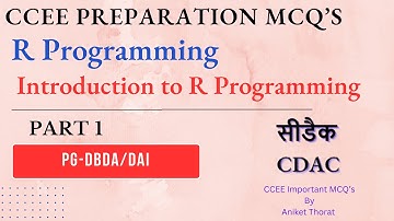 CDAC | CCEE Preparation MCQ