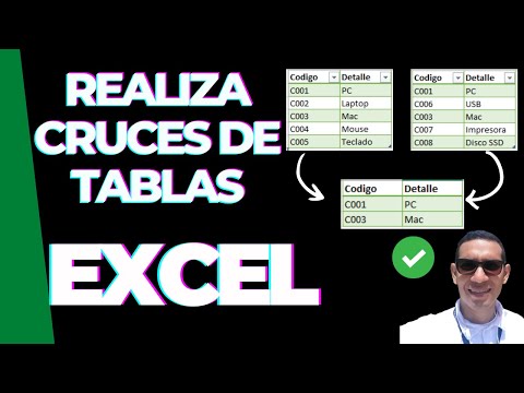 EXCEL📊Cómo realizar cruces