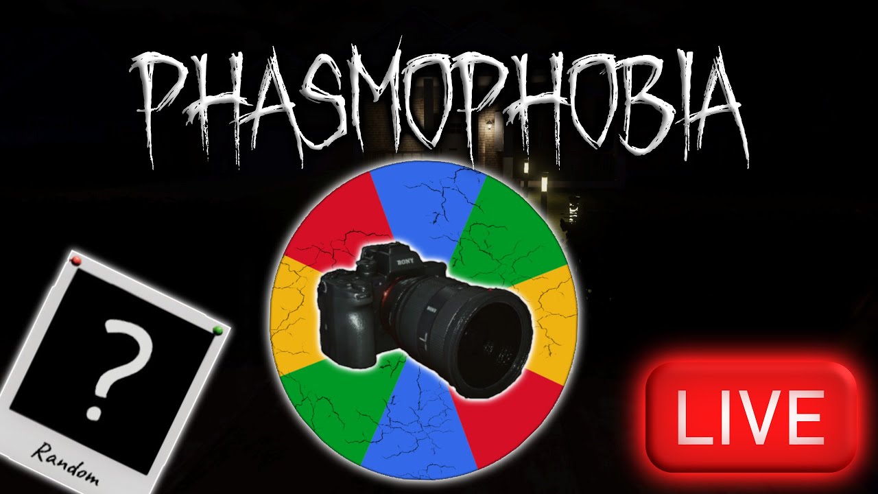 Photo Randomizer with RANDOM Maps!! - Phasmophobia - YouTube