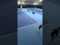 This 17 Year Old Prodigy Is Insane At Tennis 🎾 🤯