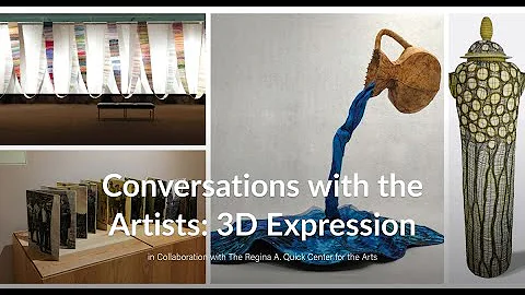 Textile Talks - Conversations with the Artists: 3D Expression