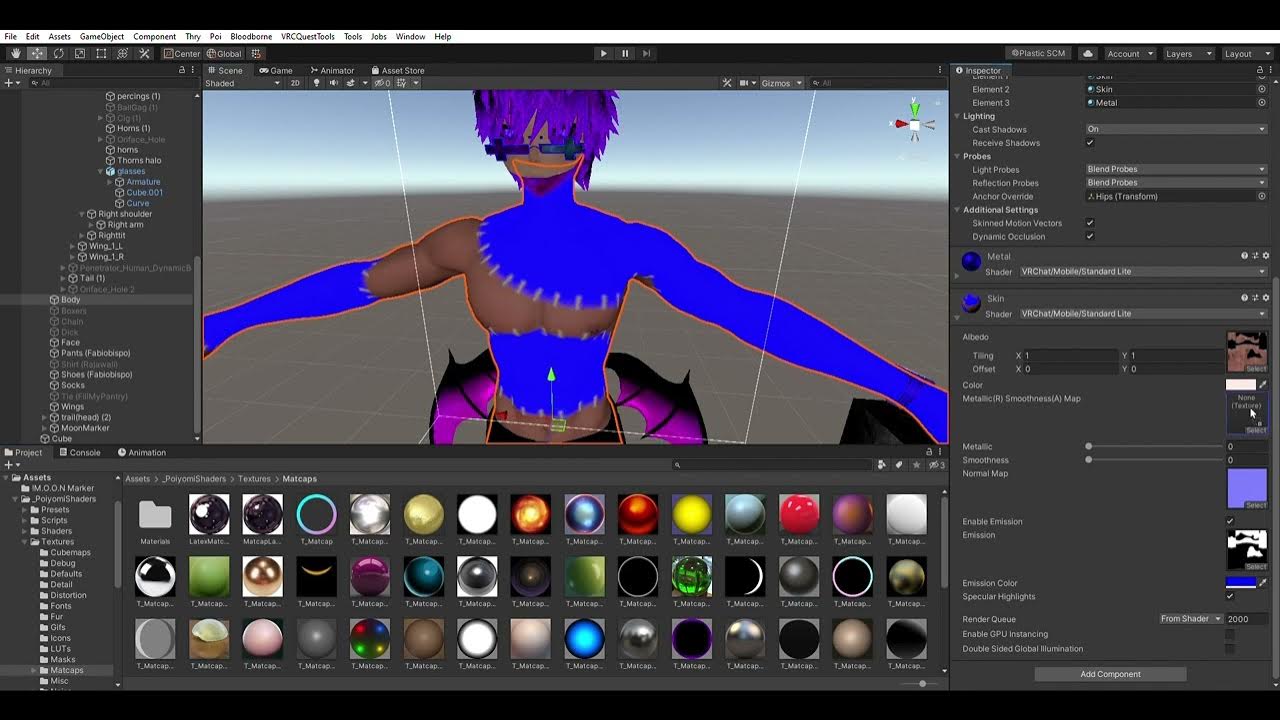 How to optinize texture in unity for your vrc avi youtube