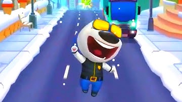 Talking Tom Gold Run Walkthrough Part 29 Android iOS Gameplay HD