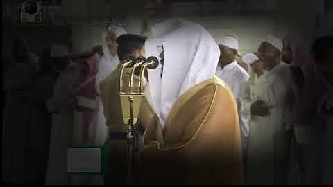 تلاوة جميلة جدا من شيخ ياسر الدوسري (أواخر سورة غافر)فجر الاربعاء