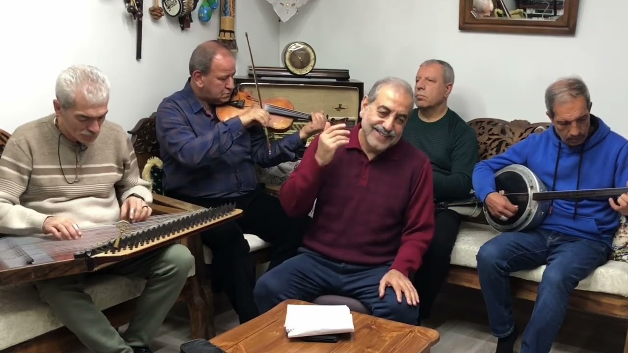 ŞEYMUS ALPASLAN MARDİN PEŞREV VA ARAPÇA ŞARKI (HABİBİ ĞEP )