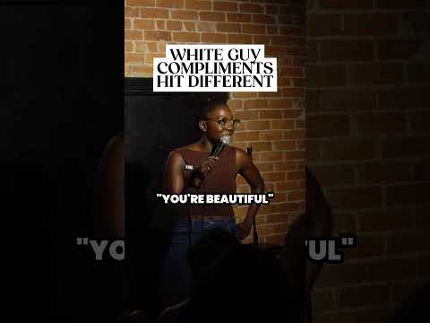 White guy compliments hit different | Anisa Nandaula