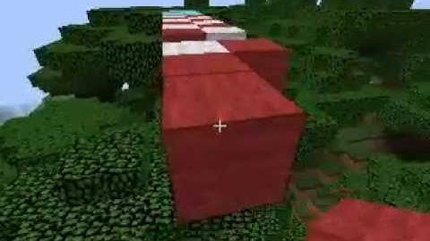 building parkour map part 1 (building spawn)