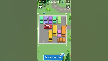 Parking Jam #52 || #shorts #game #parkingjam