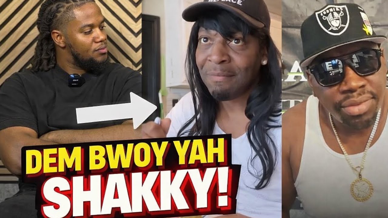 Foota hype Expose Majah Hype, jaii frais & Khago wicked for Buju banton Son👀