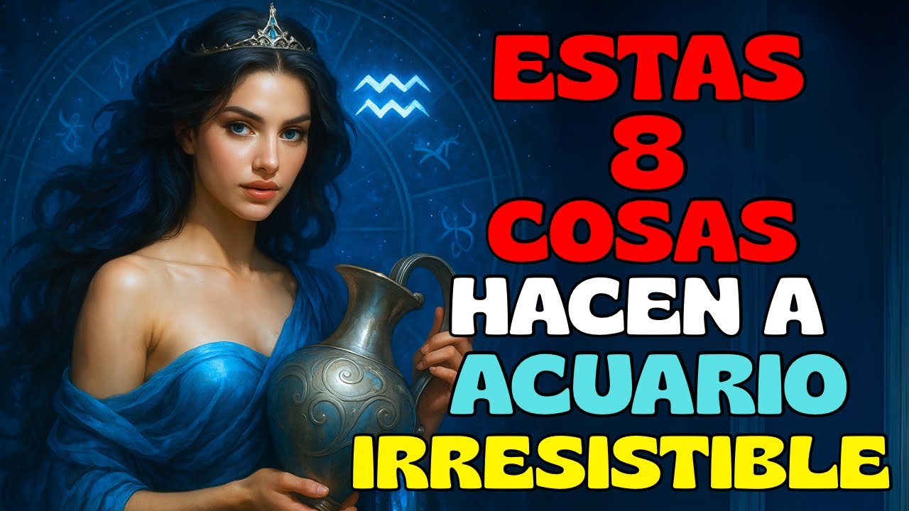 ¿Por qué TODOS persiguen a Acuario? El secreto que nadie te cuenta…♒😲